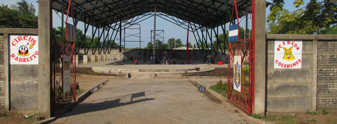 Eingang des Centro Cultural del Centro de Menores